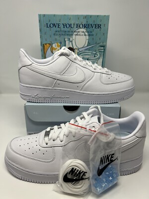 Nike Air Force 1 x NOCTA Certified Lover Boy W/ Book Deadstock Size 11.5 DRAKE