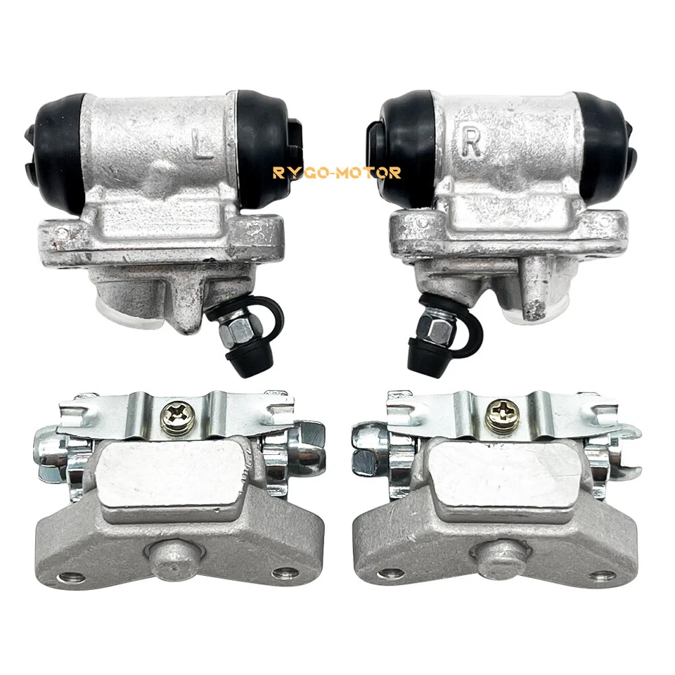 Cilindros y ajustador de rueda de freno delantero para Honda TRX250 2x4 Recon 250 1997-2020 Foto 4 de 4