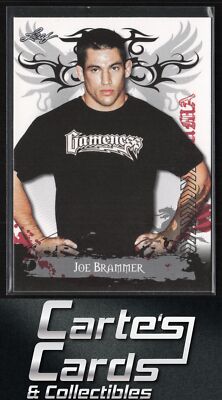 Joe Brammer 2010 Leaf MMA #92 RC Rookie