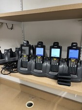4 Symbol MC32N0- Mobile Handheld Barcode Scanners w/ Batteries. READ DESCRIPTION