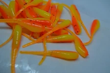 JASONS 2" STINGER SHAD 30 PACK GRUBS CRAPPIE LURES JIGS         CAJUN CRICKET