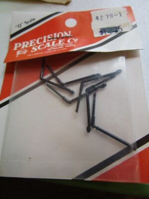 Precision Scale Co. O #4279-1 Air hose w/elbow & glad hand, aux., (6) -See Below