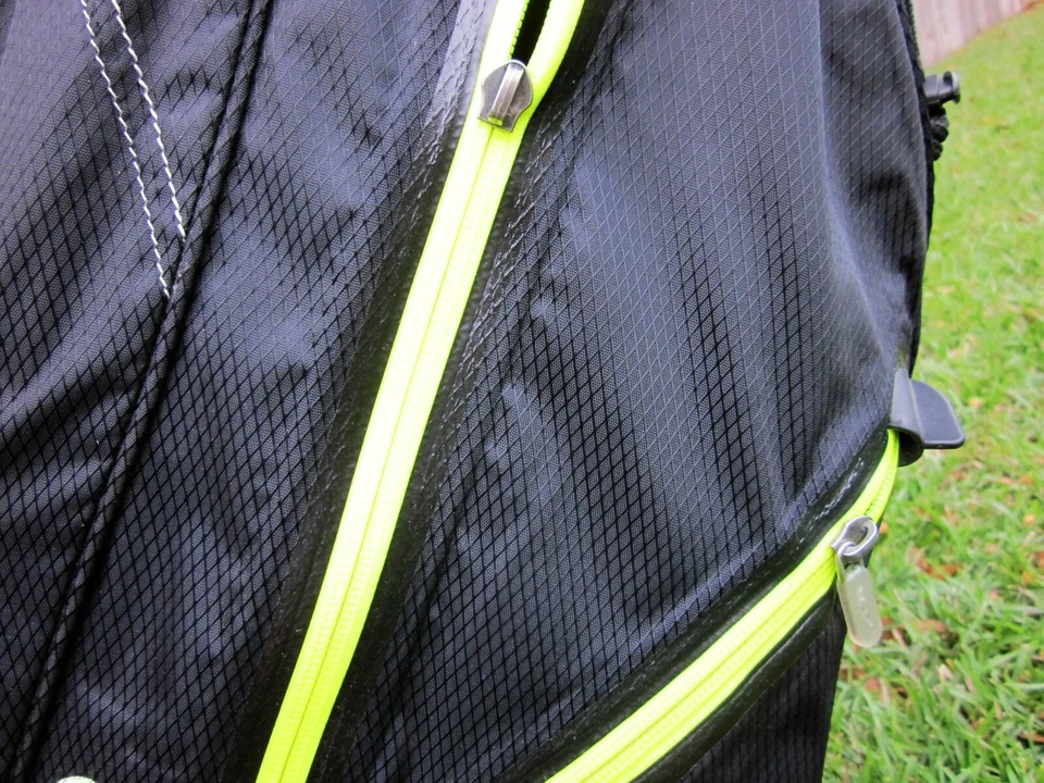 SEMINOLE GOLF PALO - Bolsa de transporte/soporte Sun Mountain (negra) ¡Rara! H2No Impermeable  Foto 3 de 4