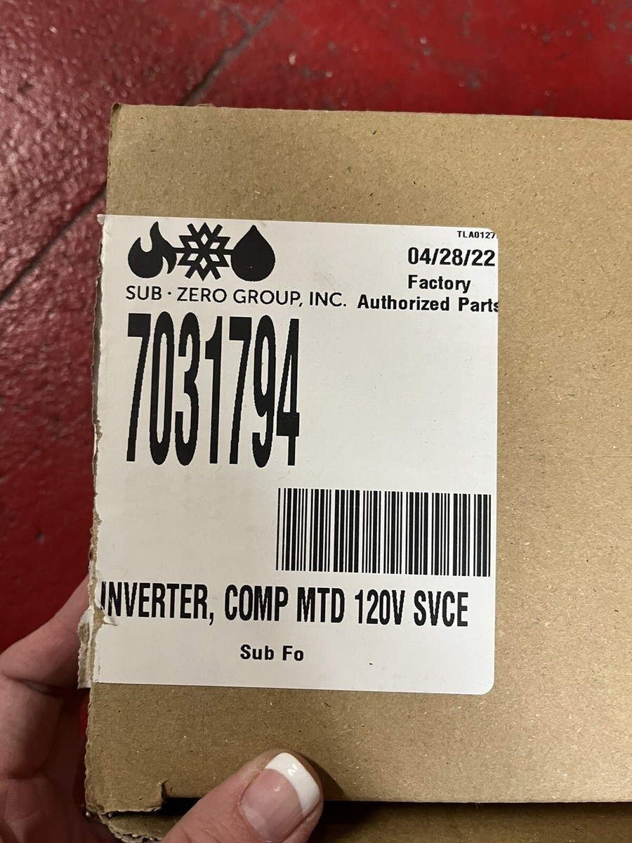 NEW Sub Zero Refrigerator Inverter 7031794 | eBay