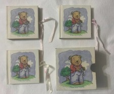 DS Max Baby Teddy Bear Photo Album Set of 3 Three Books With Otter Box Free Ship