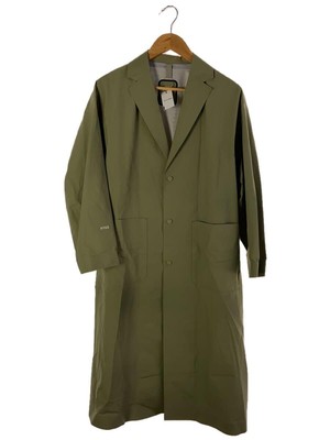 HYKE OTHER 22SS PERTEX SHOP COAT S NYLON KHAKI 221-17324 MENS Used 