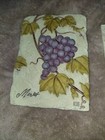 Lot Of 8 (3) Cheri Blum Wine Grapes 3D Resin Wall Art Plaques (5) Other Artists — photo 3