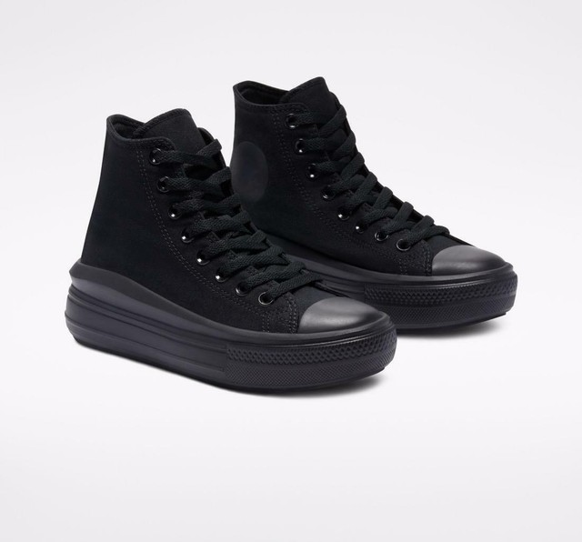 blacked out converse