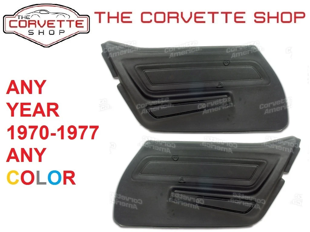 C3 corvette door panels online