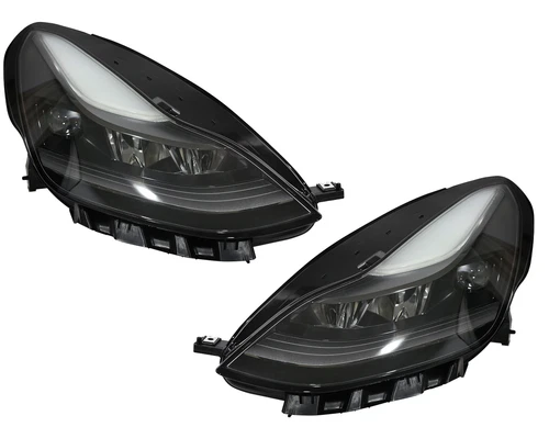Pair For Tesla Model 3 Y 2021 2022 2023 Headlight LED 151495300C 151495200C L&R - Picture 4 of 20