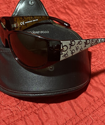 ROCCOBAROCCO Made in Italy Gorgeous Sunglasses Model#614 Brand New W/Case
