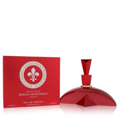 MARINA DE BOURBON Rouge Royal by Marina De Bourbon Eau De Parfum Spray 3.4 oz F