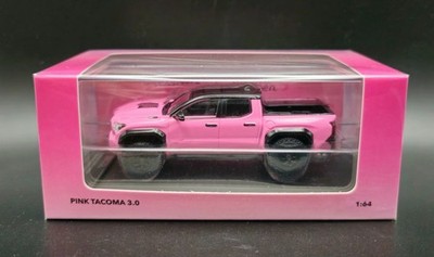 GCD DiecastTalk Exclusive Pink Taco 3.0 Toyota Tacoma 6th Gen TRD