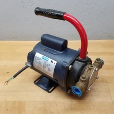 Teel 1V393 Recirculating Pump w/ Leeson 103023.00 1/3 HP, 1725 RPM, 1 Phase