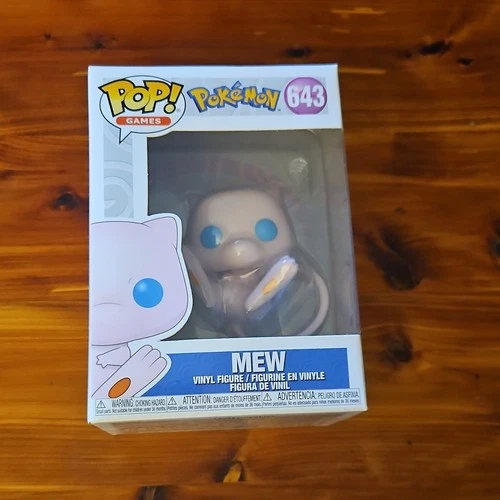 Funko Pop! Vinyl Pokémon Mew Figure #643