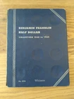 1948-1963 Franklin Half Dollars, Whitman No. 9032 (10 Coins Included)