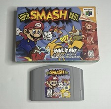 Super Smash Bros. Nintendo 64 - Game Box Only - Tested