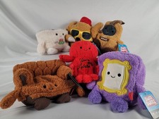 Bum Bumz Friends Set Of 6 Lobster Guitar Peephole Turkey Coffee Couch Display