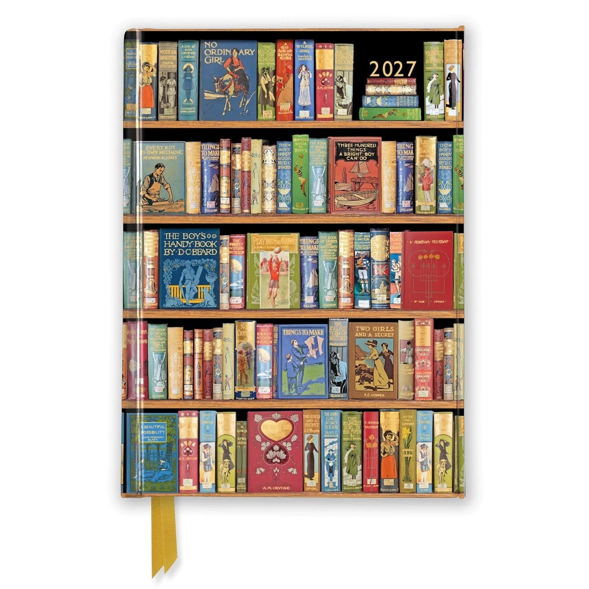 Bodleian Libraries, Bookshelves A6 Diary 2027 - Image 5