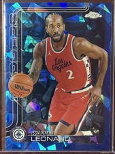 2025-26 Topps Chrome Sapphire Kawhi Leonard 44