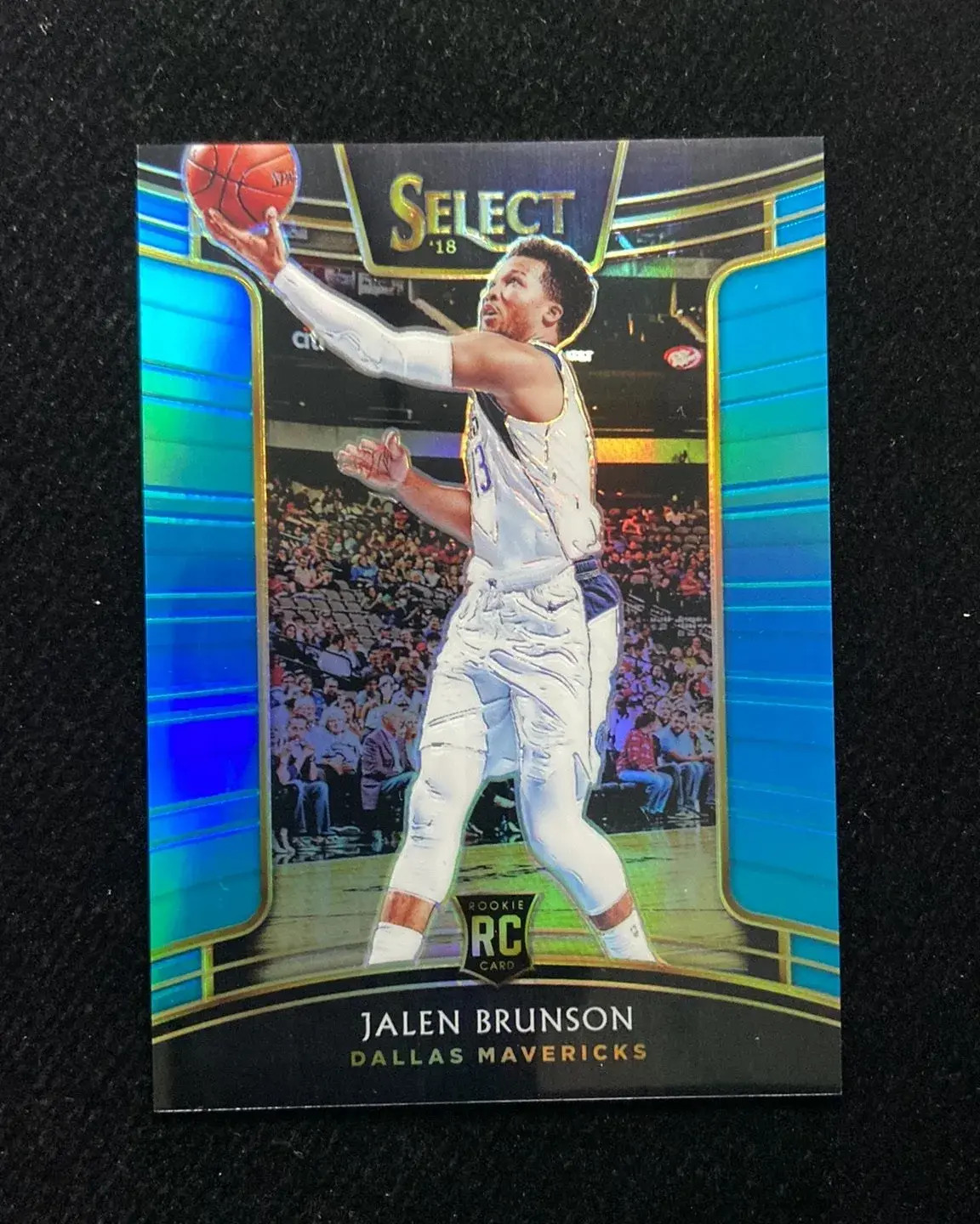 2018-19 Panini Select Concourse Light Blue Jalen Brunson RC Rookie 158/299 J100