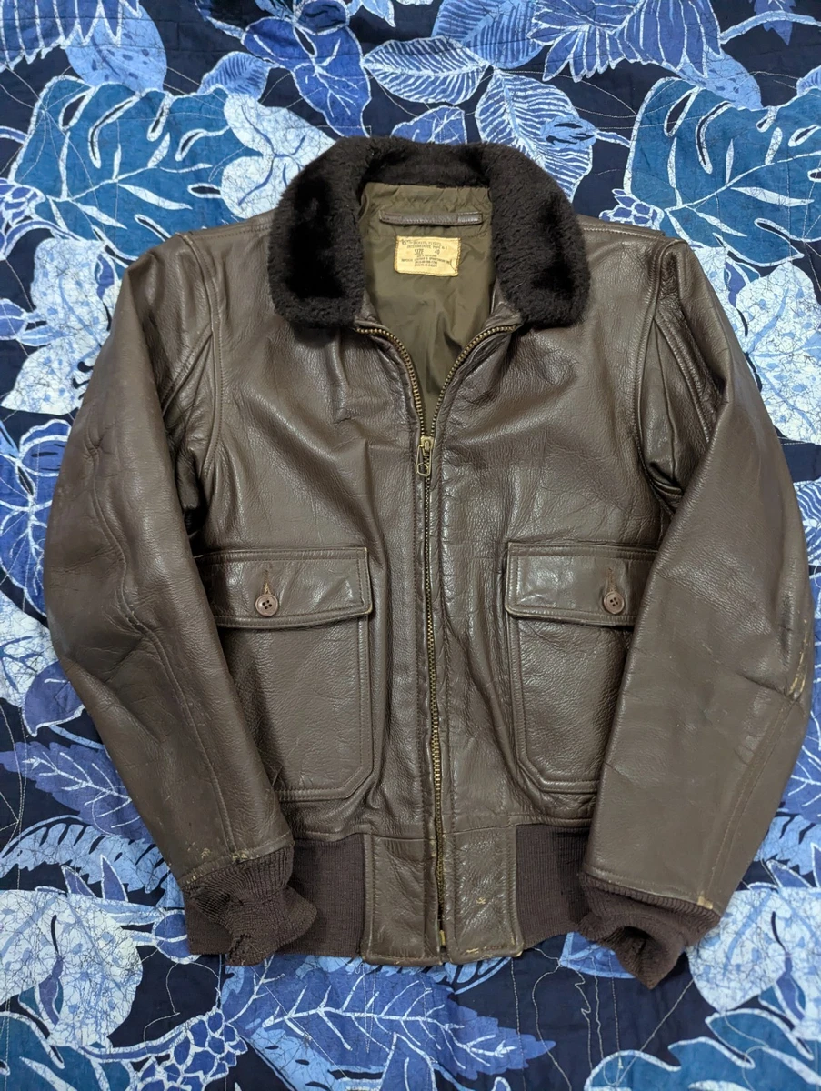 ジャケット・アウター Vintage Flight jacket /Harington jacket Bomber/Harrington Blue Original Vintage Outerwear Coats & Jackets