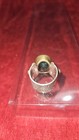 Jade and Pearl Vintage Artisan Ladies Ring  Free Shipping Unknown Size — photo 4