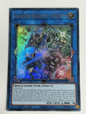 *EURO* Charmer Quartet in Bloom Ultra Rare BLZD-EN050