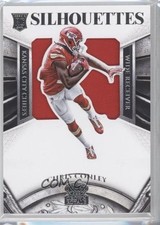 2015 Panini Crown Royale Rookie Silhouettes 197/299 Chris Conley #207 0v1