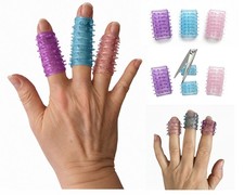 Skin Picking & Fidget Support Finger Covers f...