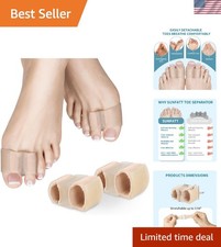 Toe Separators for Women and Men,Bunion Corrector for Women