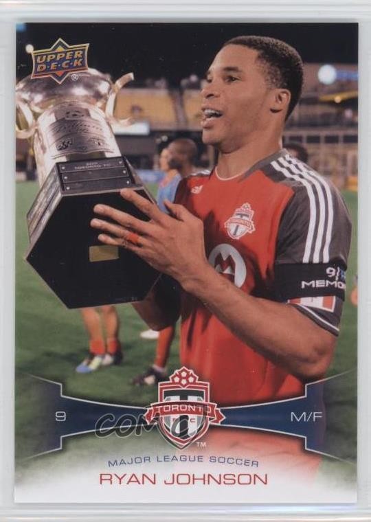 2012 Upper Deck MLS Ryan Johnson #146 i3a