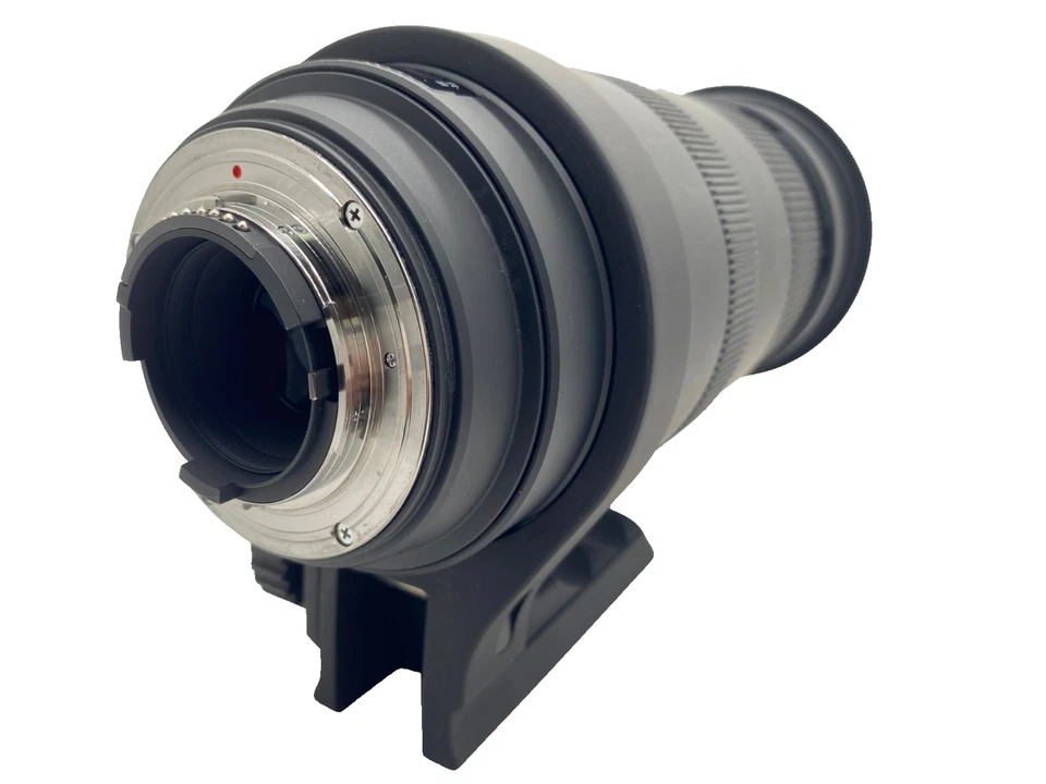 [NEAR MINT] Sigma APO 50-500mm f/4.5-6.3 DG OS HSM AF Lens w/HOOD For Nikon F - Image 3 of 4