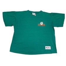 Vintage 90s The Game Miami Dolphins T-Shirt Size Large