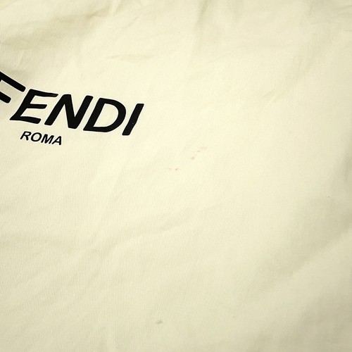 Bolsa de Viaje FENDI Zucca Tamaño Grande PVC Recubierto Lona Marrón 7N0128 - Imagen 11 de 13