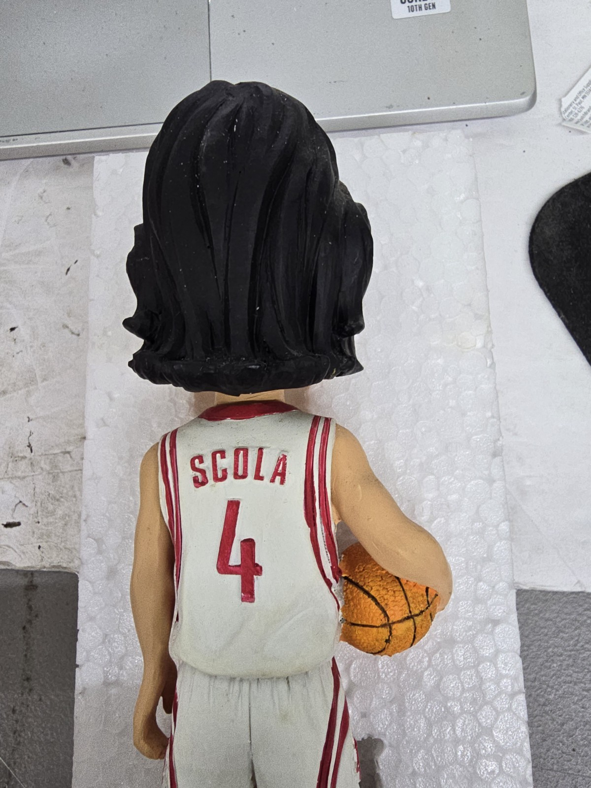 Houston Rockets Luis Scola Bobblehead Pre-owned(721)