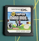 New Super Mario Bros. (Nintendo DS, 2006) Video Game Cartridge Only Tested