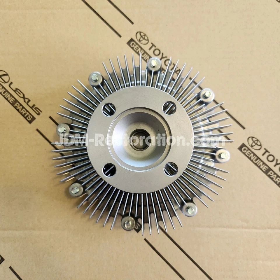 Toyota Jzx100 1JZGTE Vvti Clutch Fan Hub Jzx110 Jzs171 16210-46052 Genuine OEM - Image 2 of 2