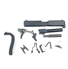 Glock 19 Gen 5 9mm, Pistol Parts, slide, barrel, recoil spring, trigger,