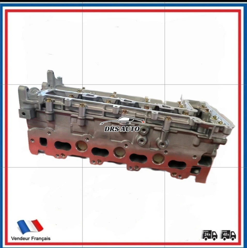 Culasse nue DW10F-2.0 et DW12F-2.2 BlueHDi 130 150 180cv Peugeot Citroën - Photo 2/4