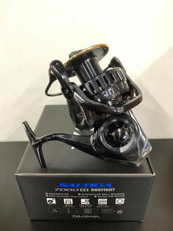 Daiwa Saltiga Dogfight 7000h - Spinning Reel BigGame Fishing