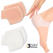 Plantillas De Silicona Para Espolon Protectores Talon Dolor Fascitis Plantar 4pc