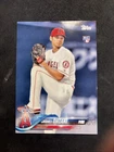 Topps 2018 Series 2 Shohei Ohtani Rookie Card #700 Los Angeles Angels Read ⬇️