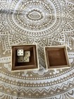5 Dice Six Sided Square Dice with wooden & Enamel layer Box. — photo 3