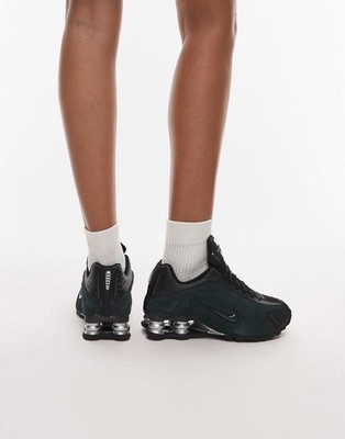 NIKE SHOX R4 ブラック UK 9 28cm Nike Shox R4 Triple Black (HQ1988-001) Expeditedship | eBay