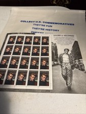 Legends of Hollywood James Dean Lot of 20 32¢ Stamps (1996)