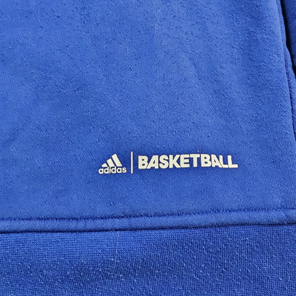 Vtg Adidas Dwight HOWARD Hoody Mens Xl Adipower Superstar Y2k NBA Magic - Image 4 of 4