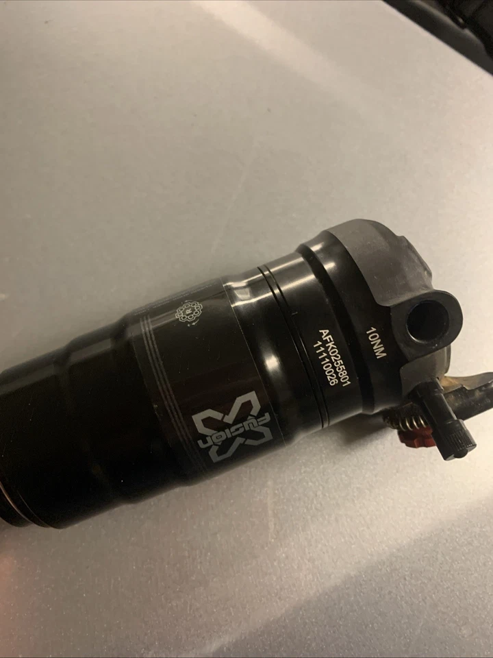 Bicicleta de montaña Scott Nude X Fusion Pro RLX O2 amortiguador trasero Xc Cross Country Foto 4 de 4