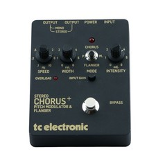 TC Electronic Stereo Chorus+ Modulation Guita...
