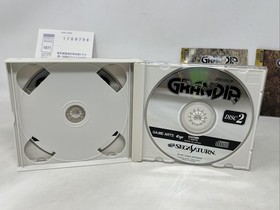 Grandia Memorial Package Sega Saturn NTSC-J Japan T-4513G US SELLER